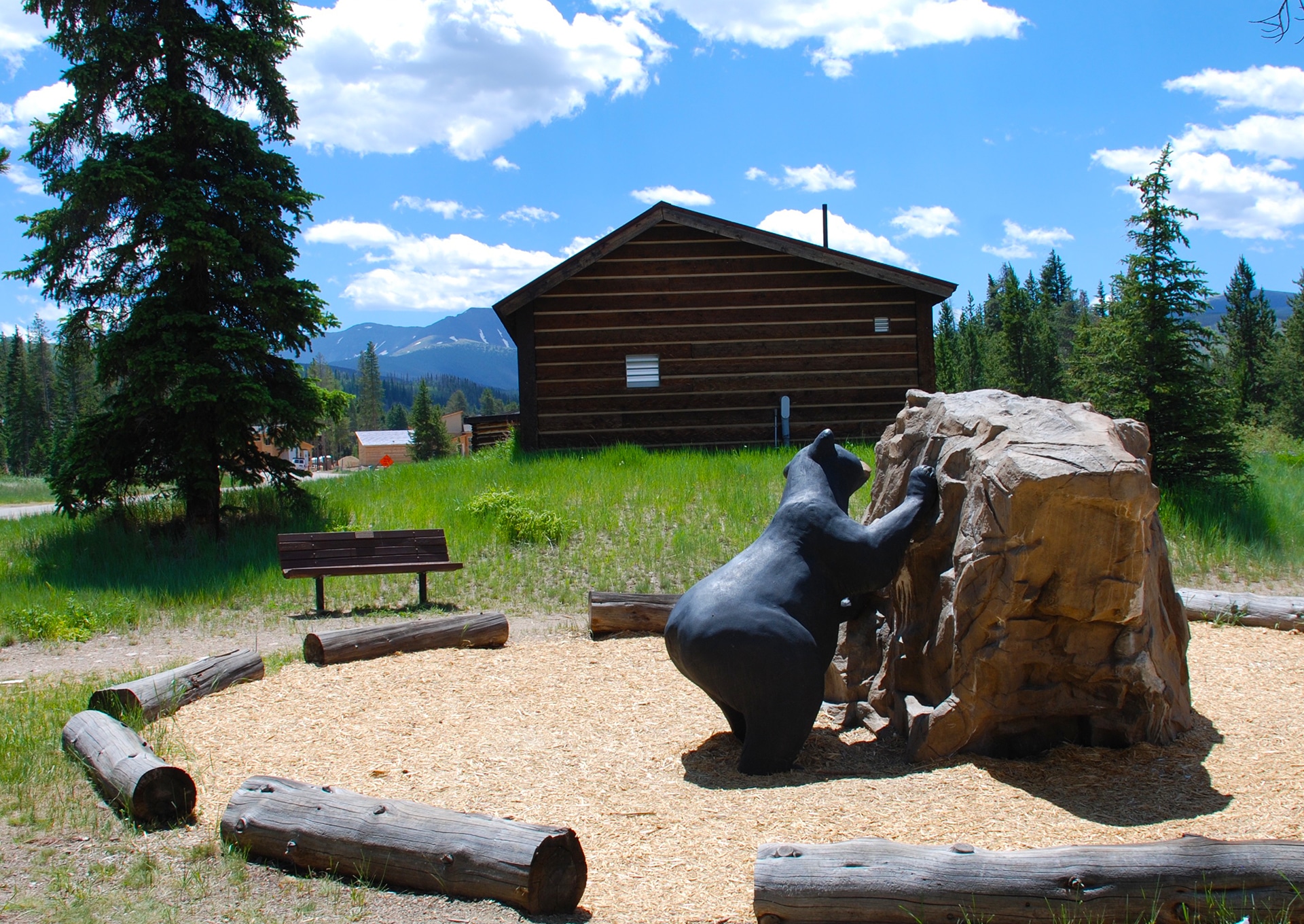 Mountain Man Park Rendezvous Colorado