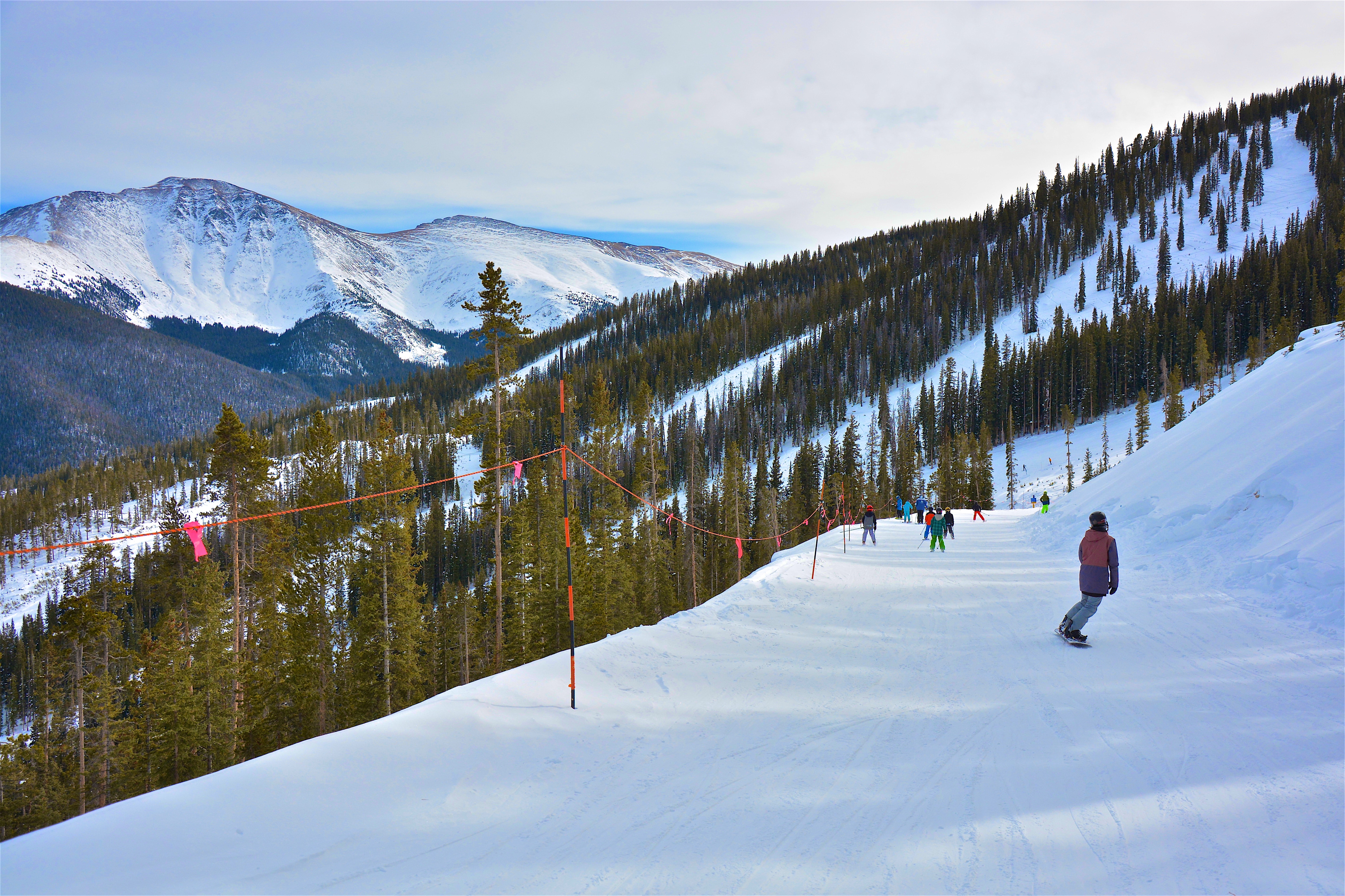 New for this season, the Sober Englishman trail makes it easier than ever to get from the Winter Park Territory over to Mary Jane.