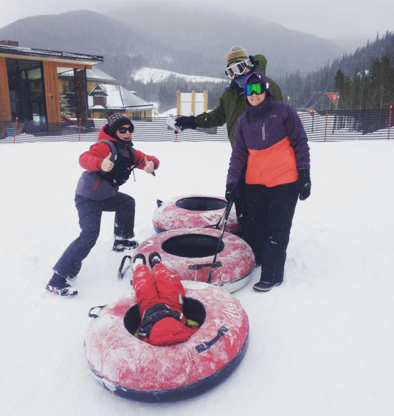 Snow tubing options in Winter Park, Colorado Tubing Colorado